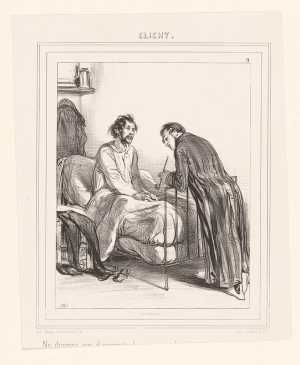 man-in-bed-praat-met-andere-gevangene-in-elegante-kledij