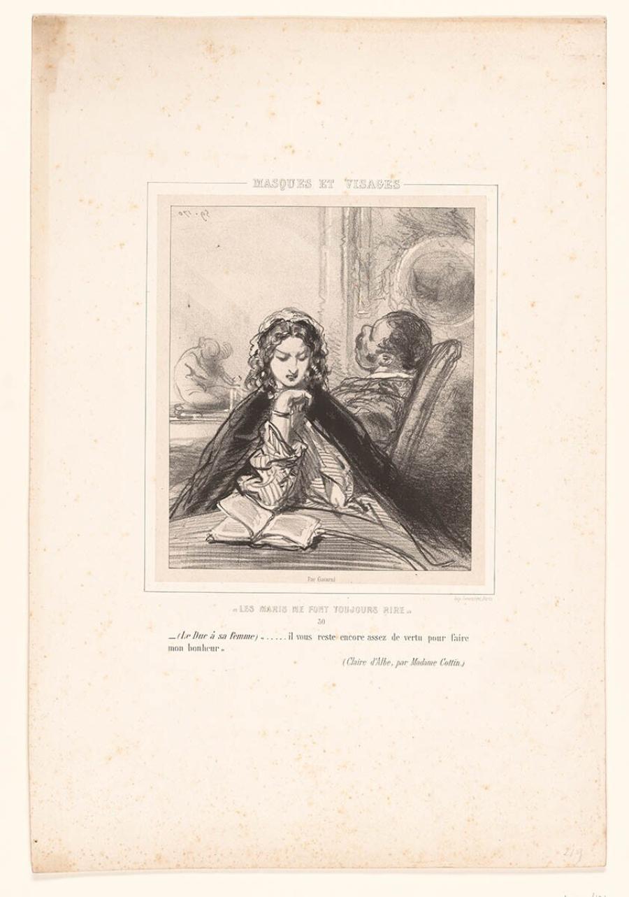 Duke talks to his Wife