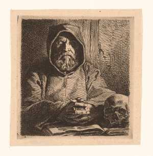 biddende-monnik-met-gevouwen-handen