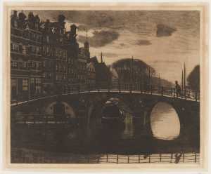 view-on-brouwersgracht-amsterdam