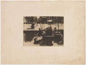 view-on-damrak-amsterdam-with-a-quay-and-a-pit