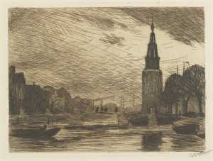 oude-schans-with-montelbaanstoren-amsterdam