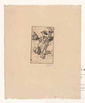 woman-strolling-in-nature