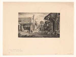 boer-met-hout-loopt-over-een-erf