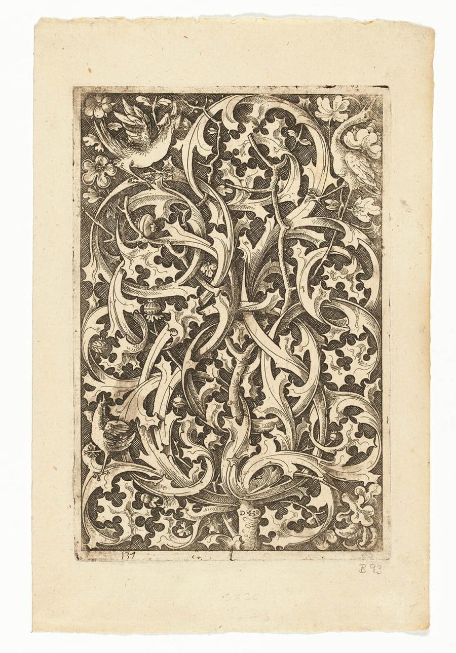 Decoration with Acanthus