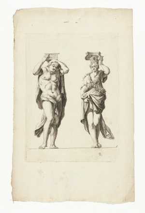 two-caryatids