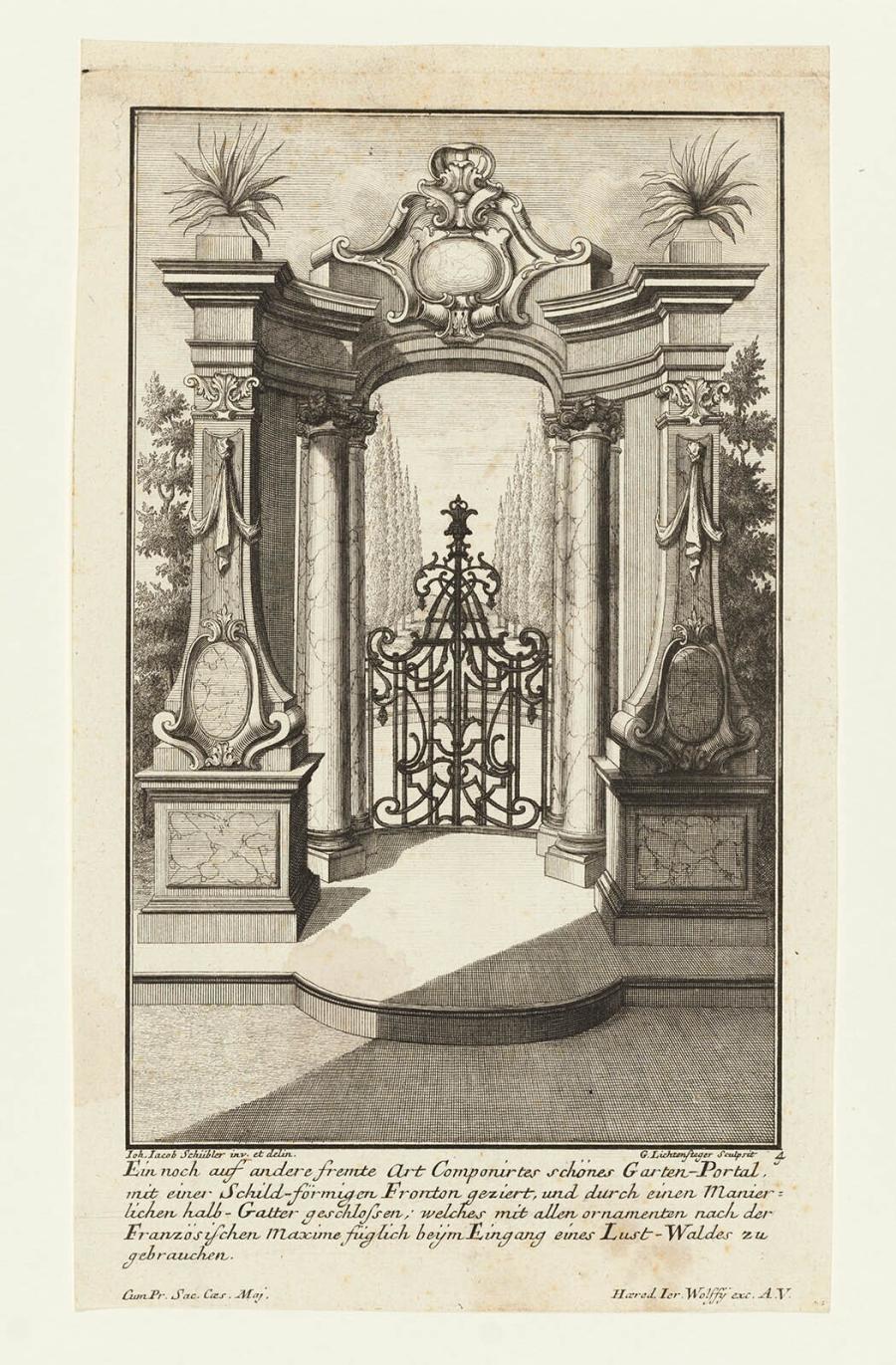 Gate to Pleasure Garden