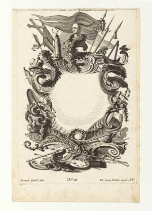 cartouche-with-weapons-and-crowns