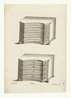 two-chests-of-drawers-on-bun-feet