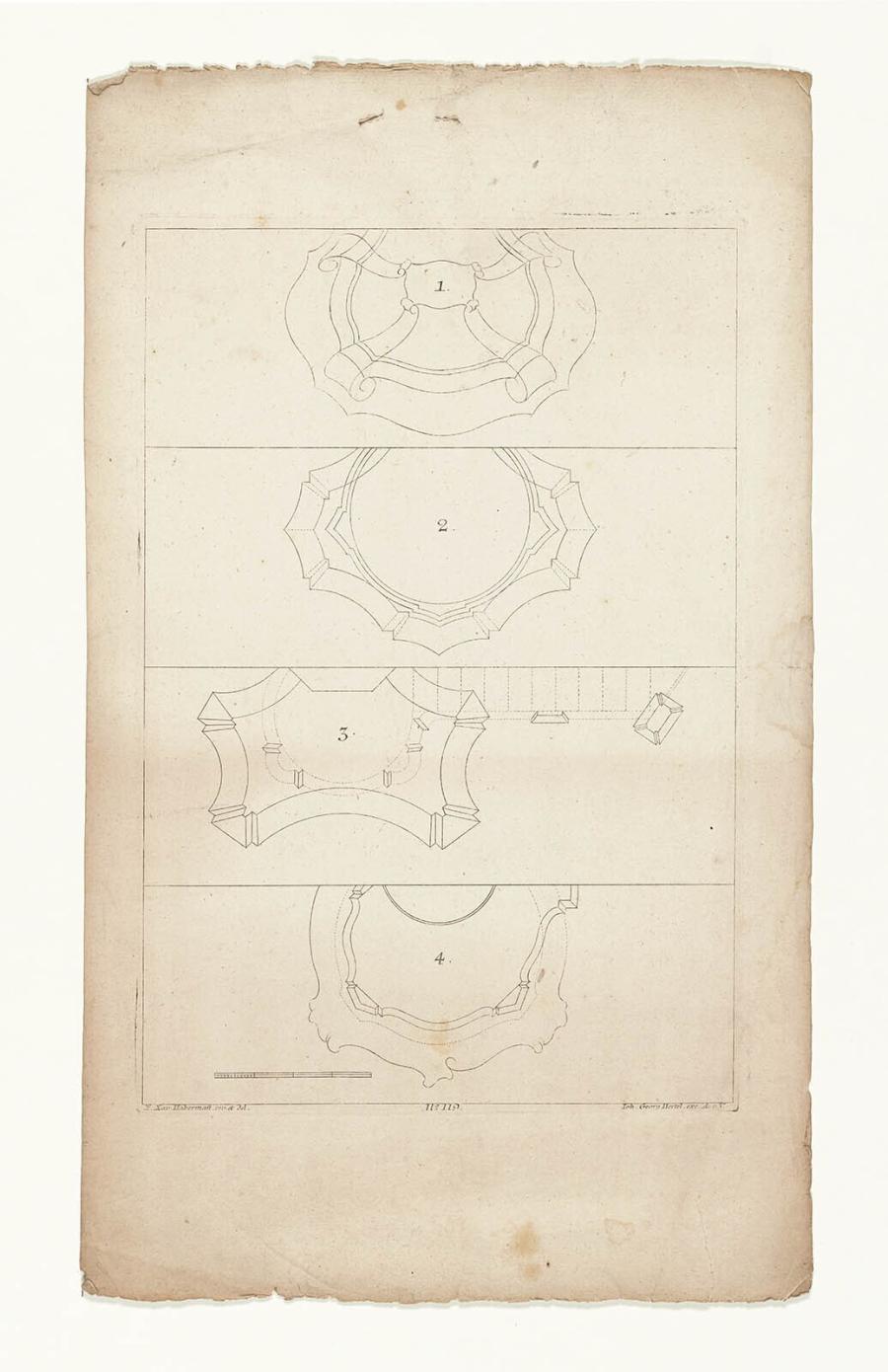 Floor Plans of Pulpits