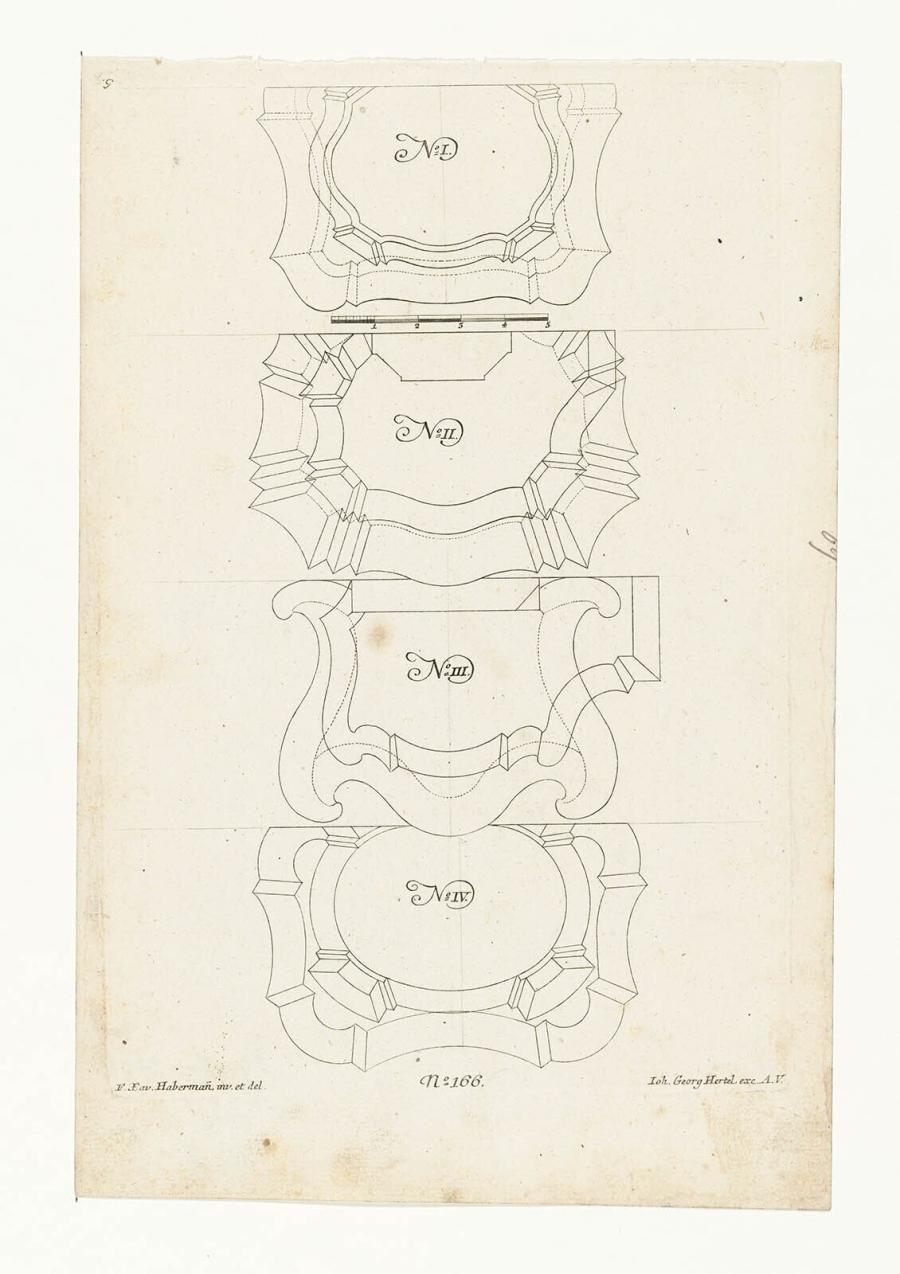 Floor Plans of Pulpits