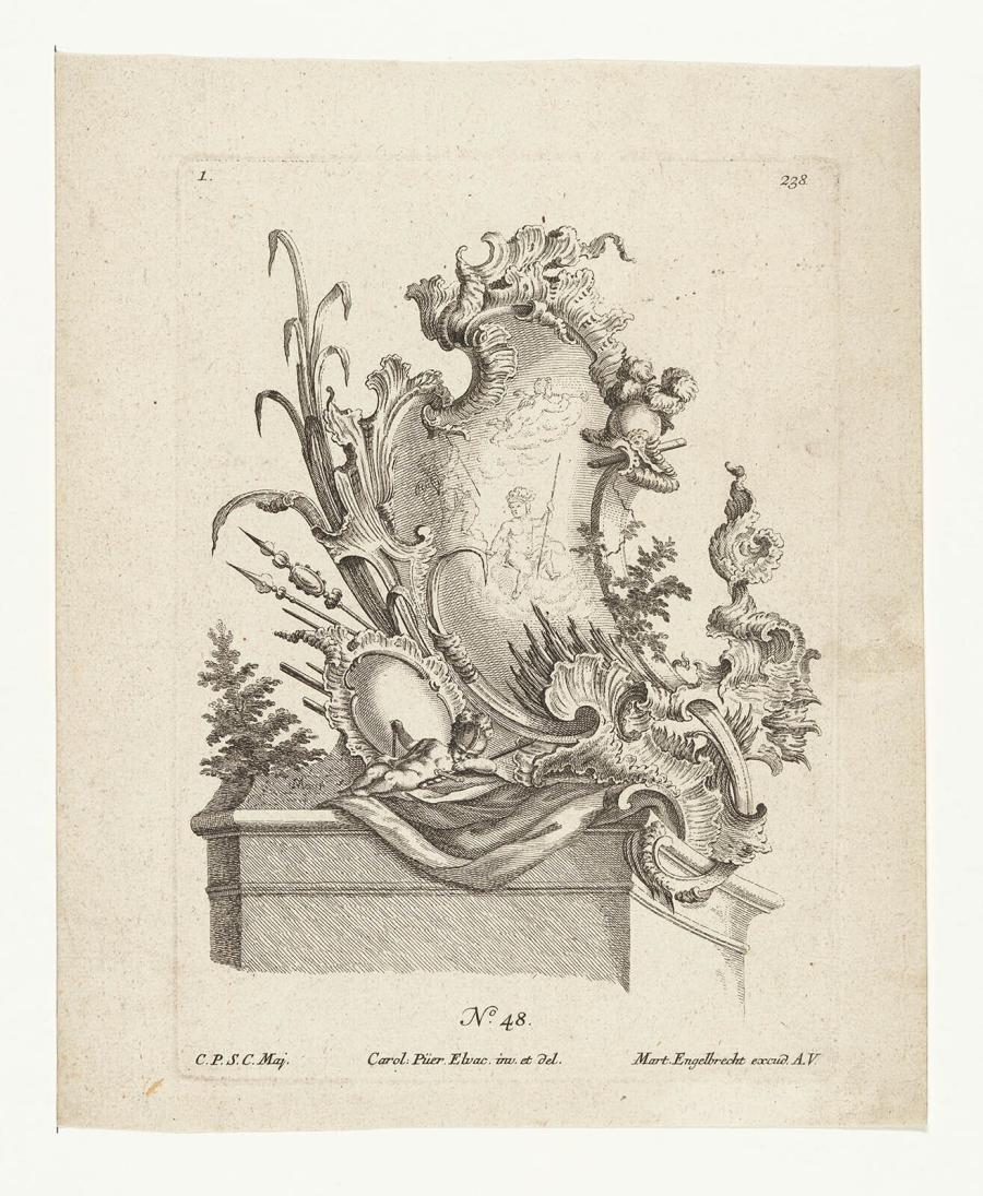 Rocaille with Armed Children