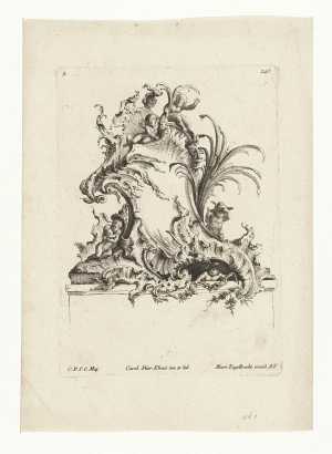 rocaille-cartouche-with-children