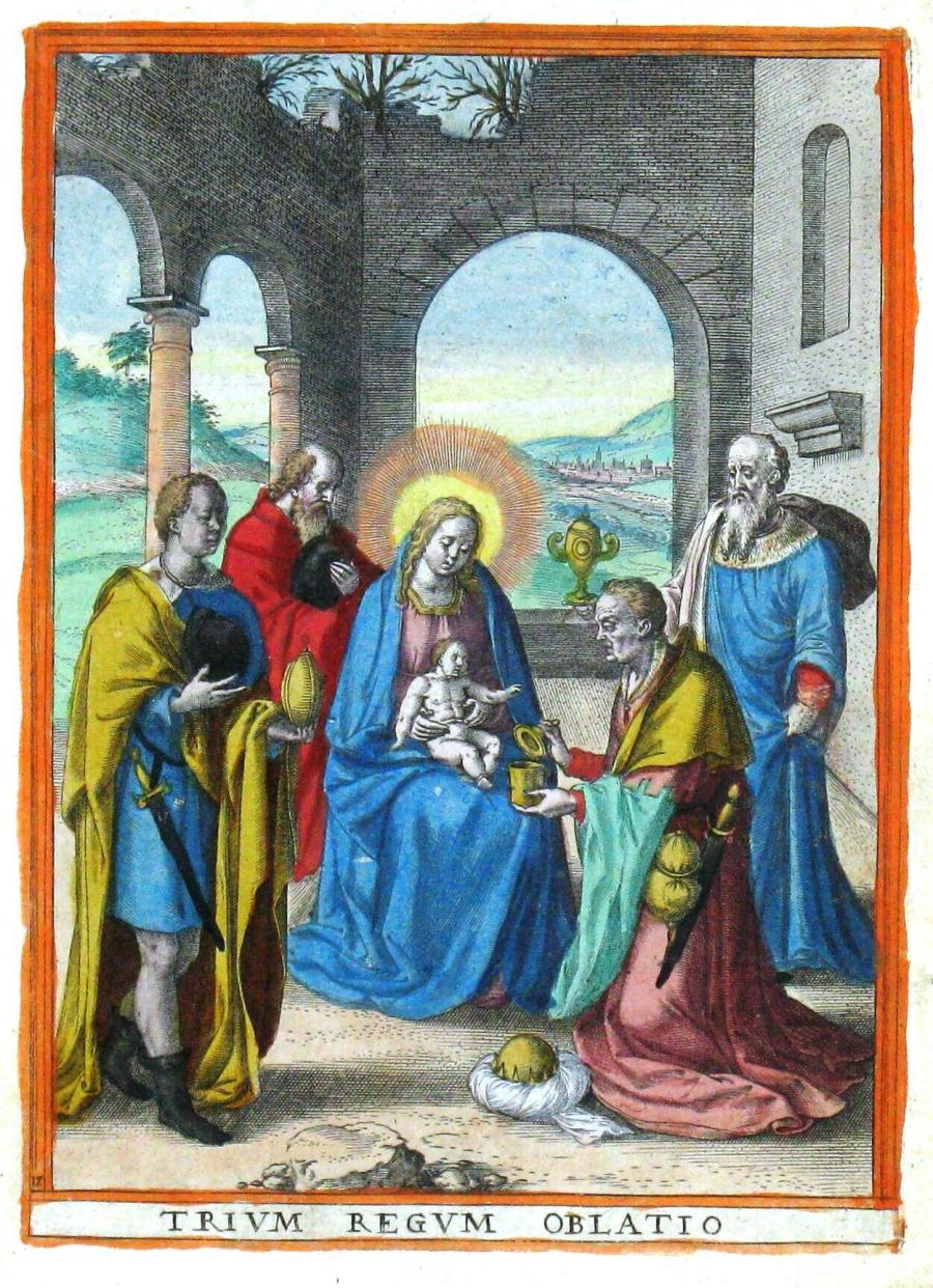 The Adoration of the Magi