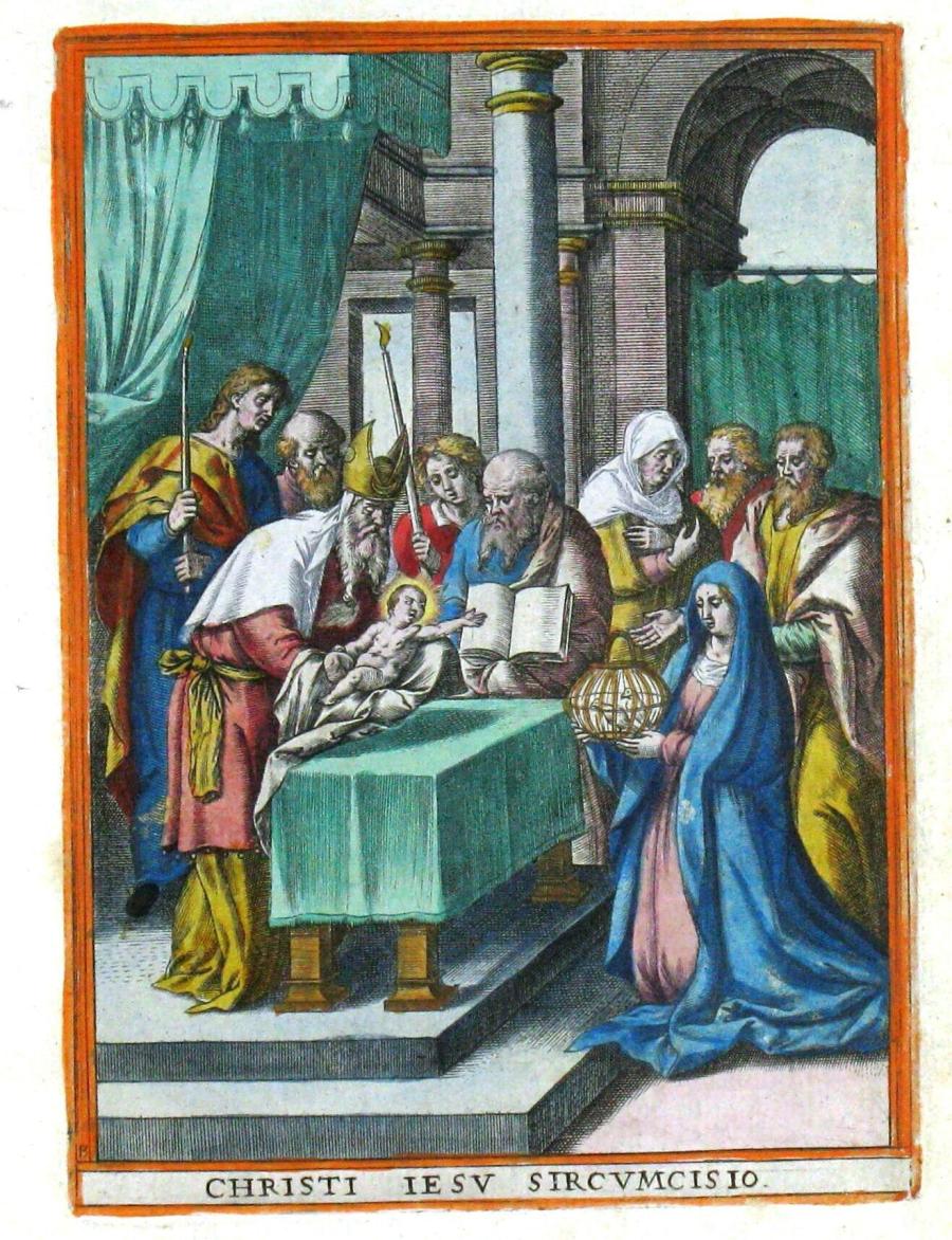 The Presentation in the Temple