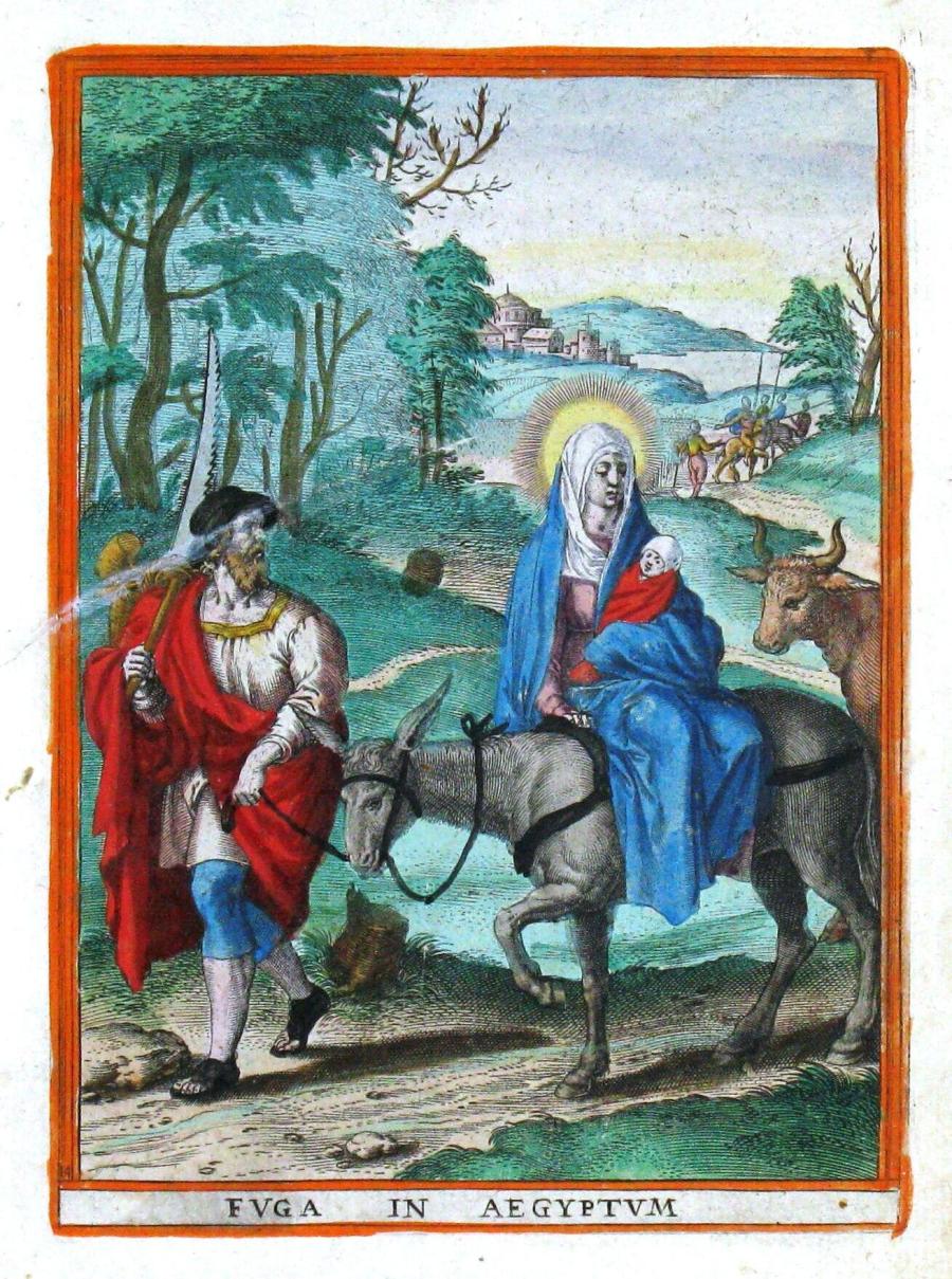 De vlucht naar Egypte