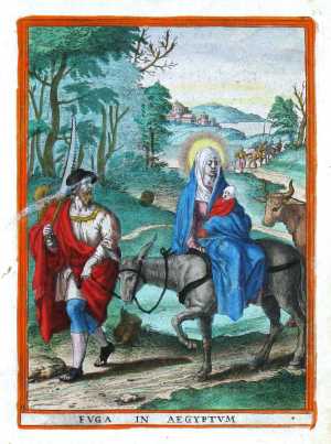de-vlucht-naar-egypte