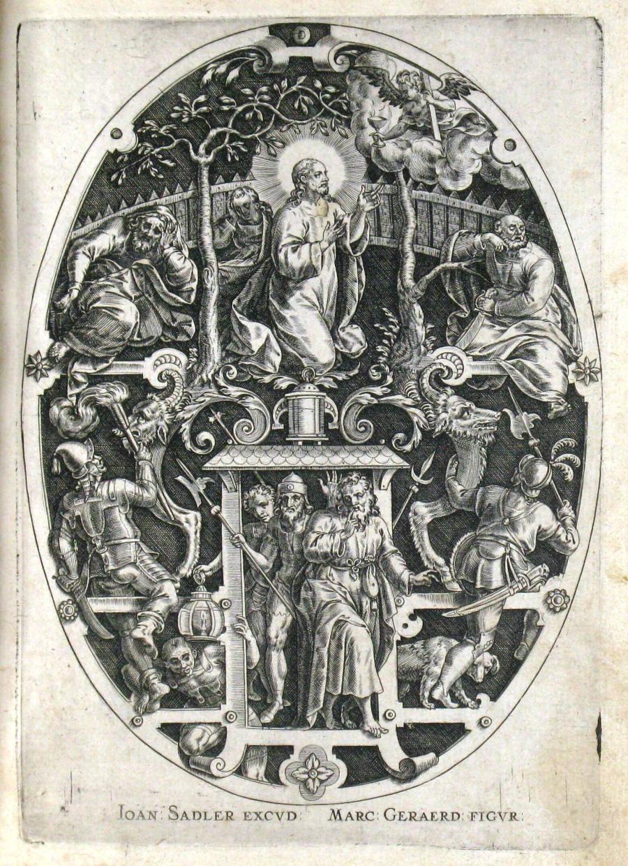 Christus te Gethsemane