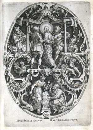 de-gevangenneming-van-christus