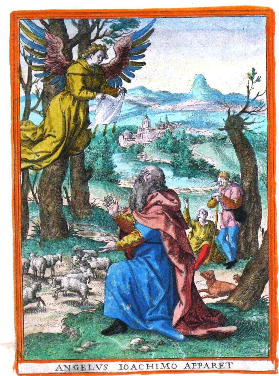 The Annunciation to Joachim