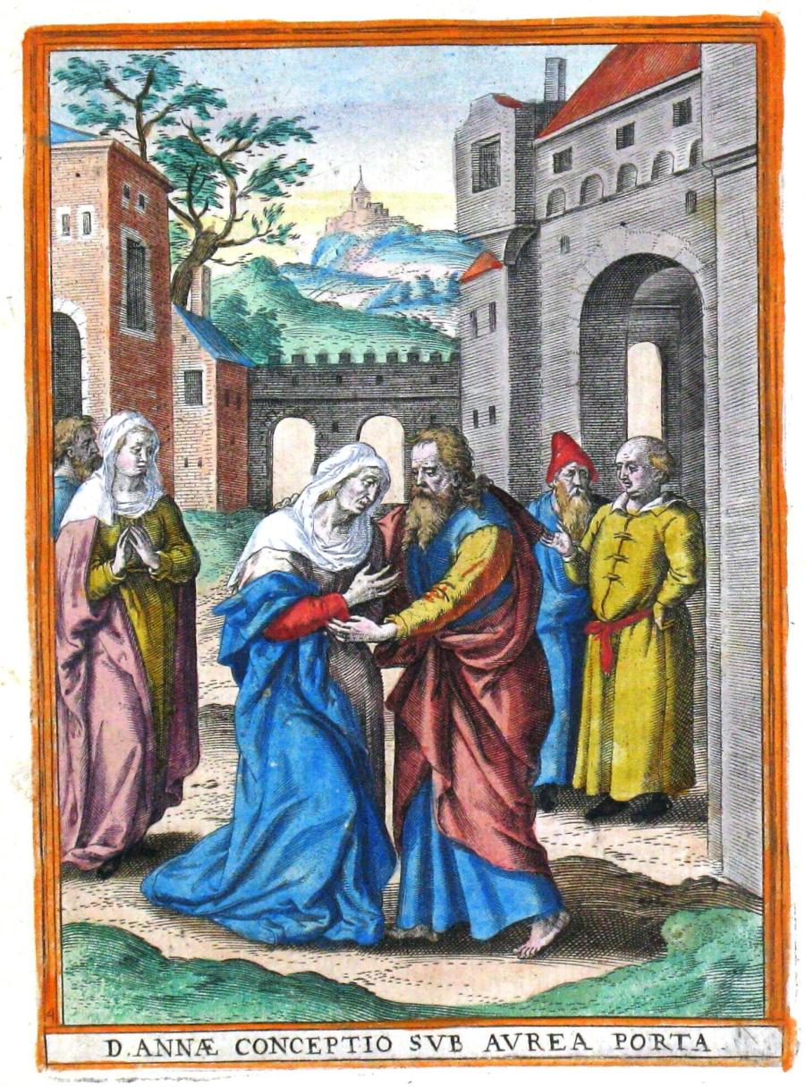 The Meeting at the Golden Gate