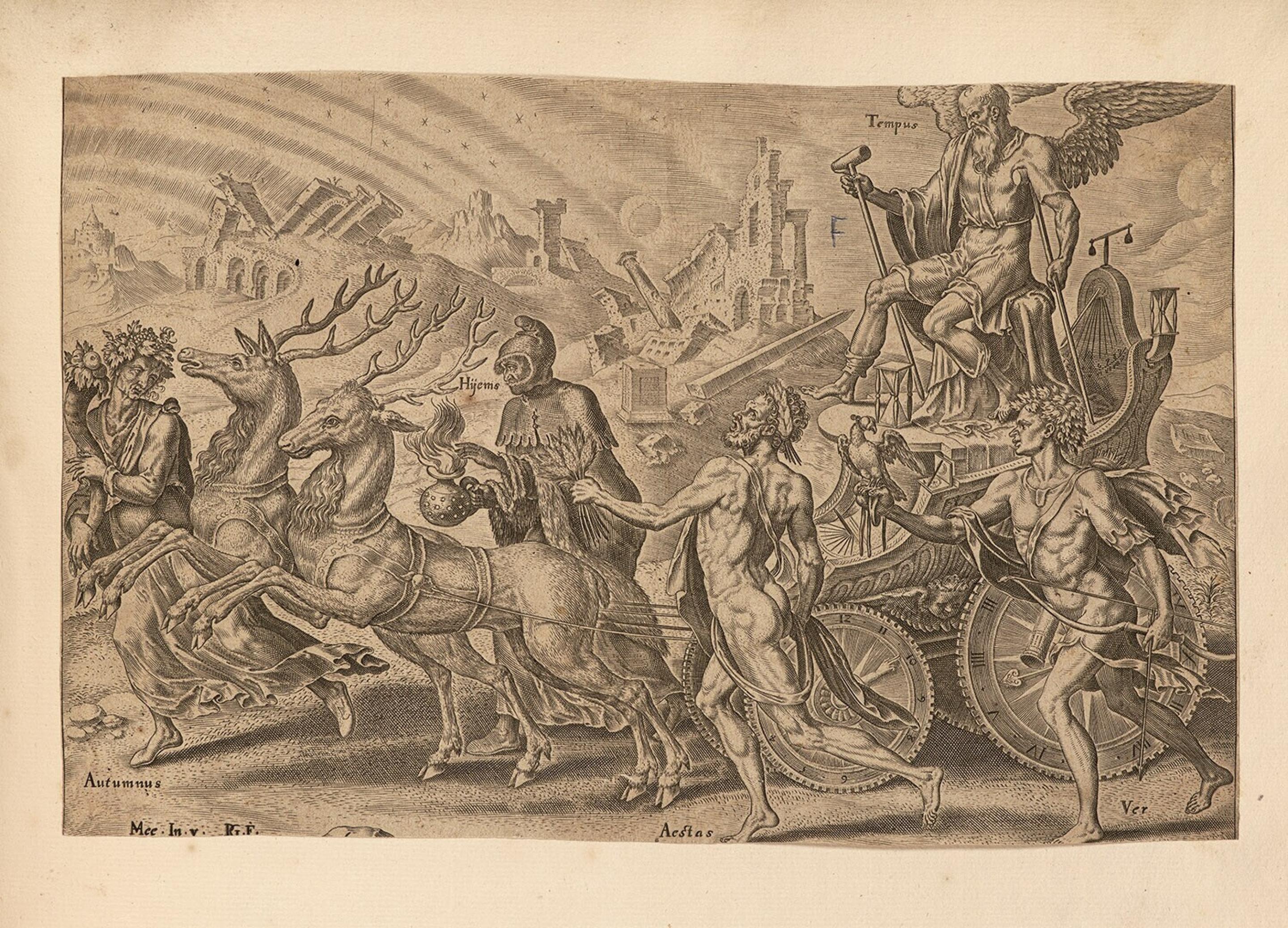 De triomf van de Tijd - Museum Boijmans Van Beuningen