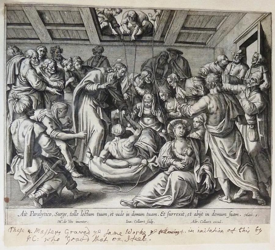 Christ Healing a Paralyzed Man