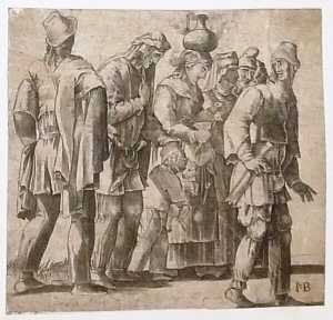 a-group-of-beggars-walking-to-the-right