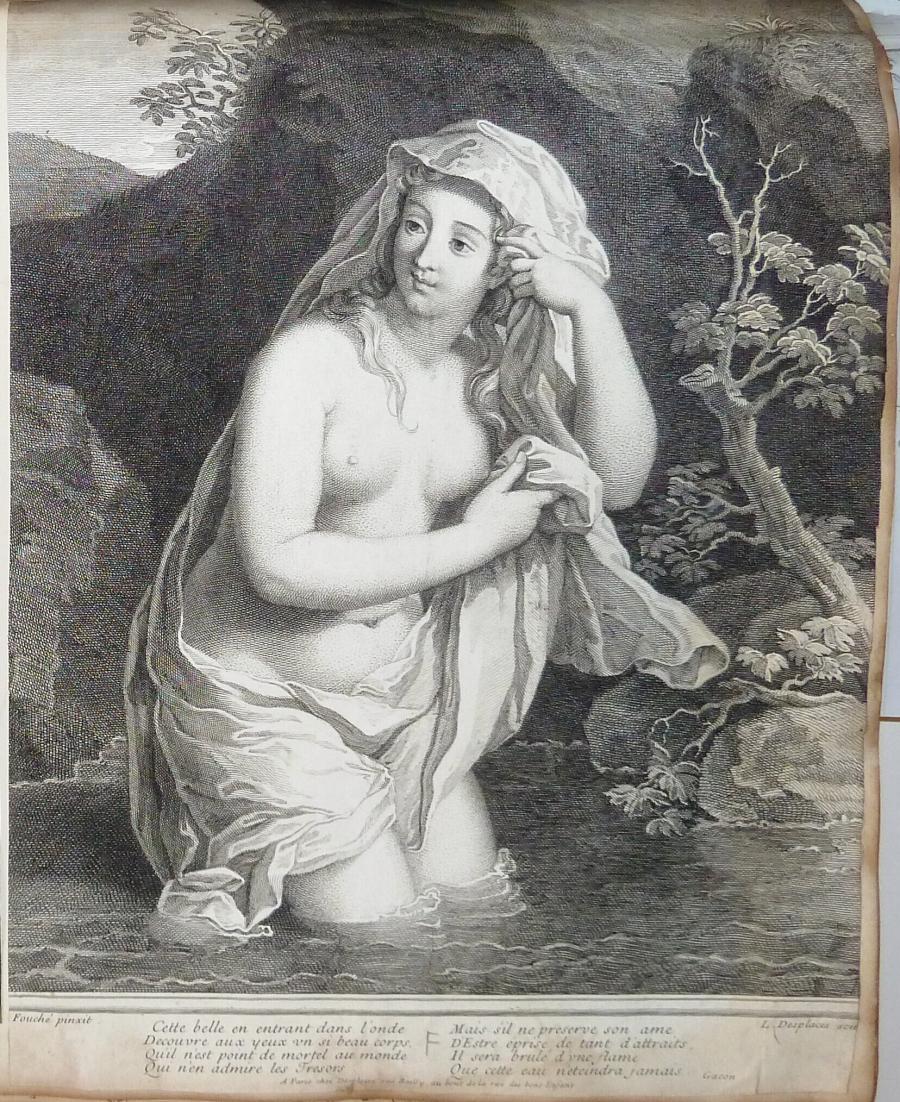 Bathing Woman