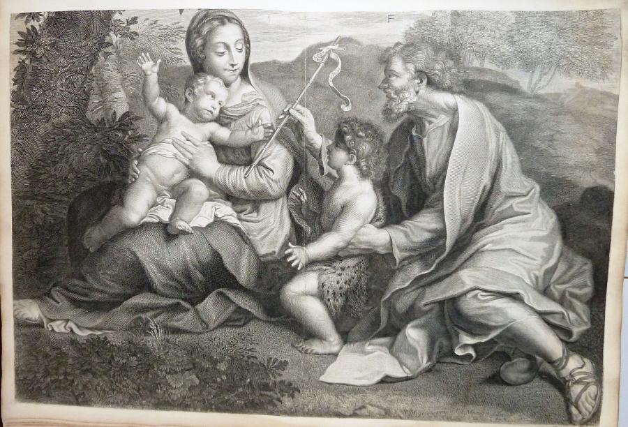 De Heilige Familie met Johannes de Doper - Museum Boijmans Van Beuningen