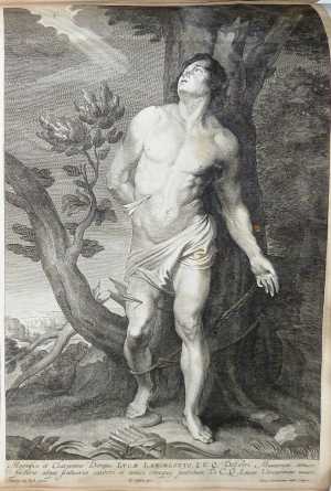 De heilige Sebastiaan