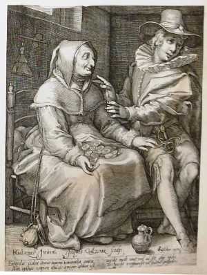 an-old-woman-offering-money-to-a-young-man