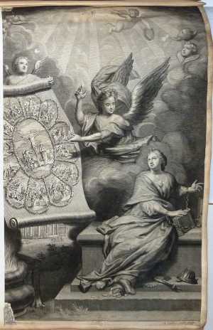 vrouw-geketend-aan-de-bijbel-een-religieuze-allegorie