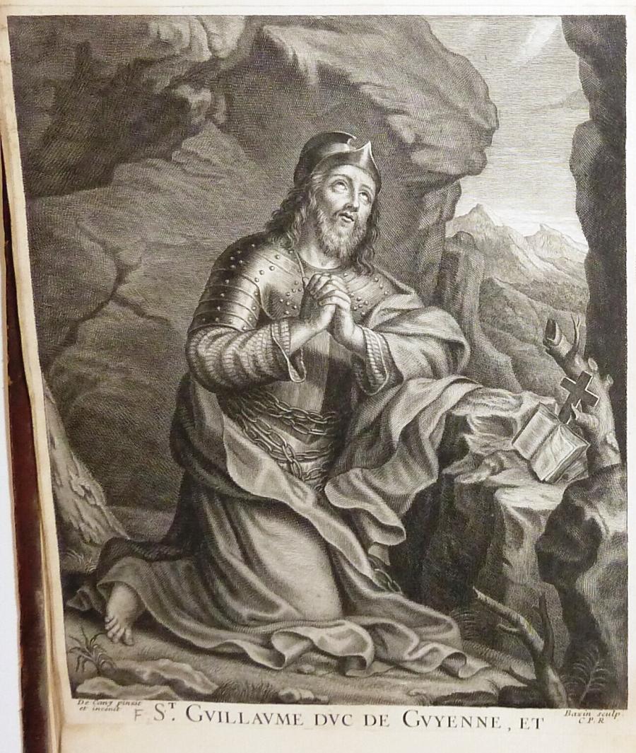 Saint Guillaume, Duke of Guyenne