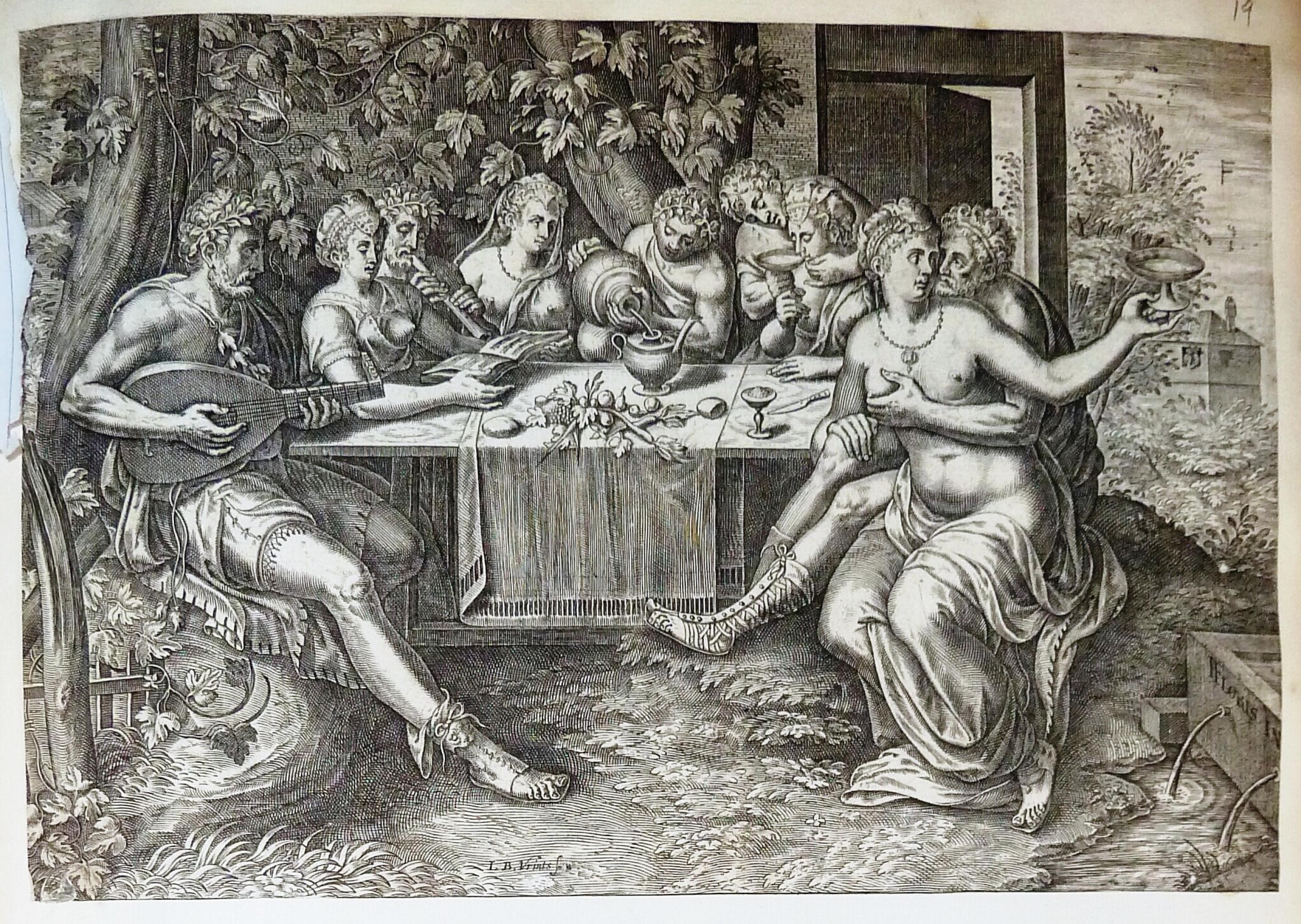 Het Feest Van De Goden