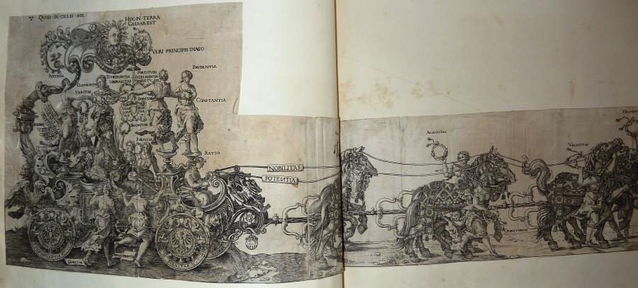 The Great Triumphal Chariot of Maximilian