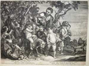 De triomf van Bacchus
