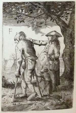 beggar-with-crutches-woman-and-child