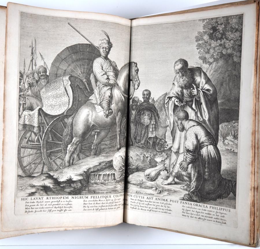 De doop van de kamerling