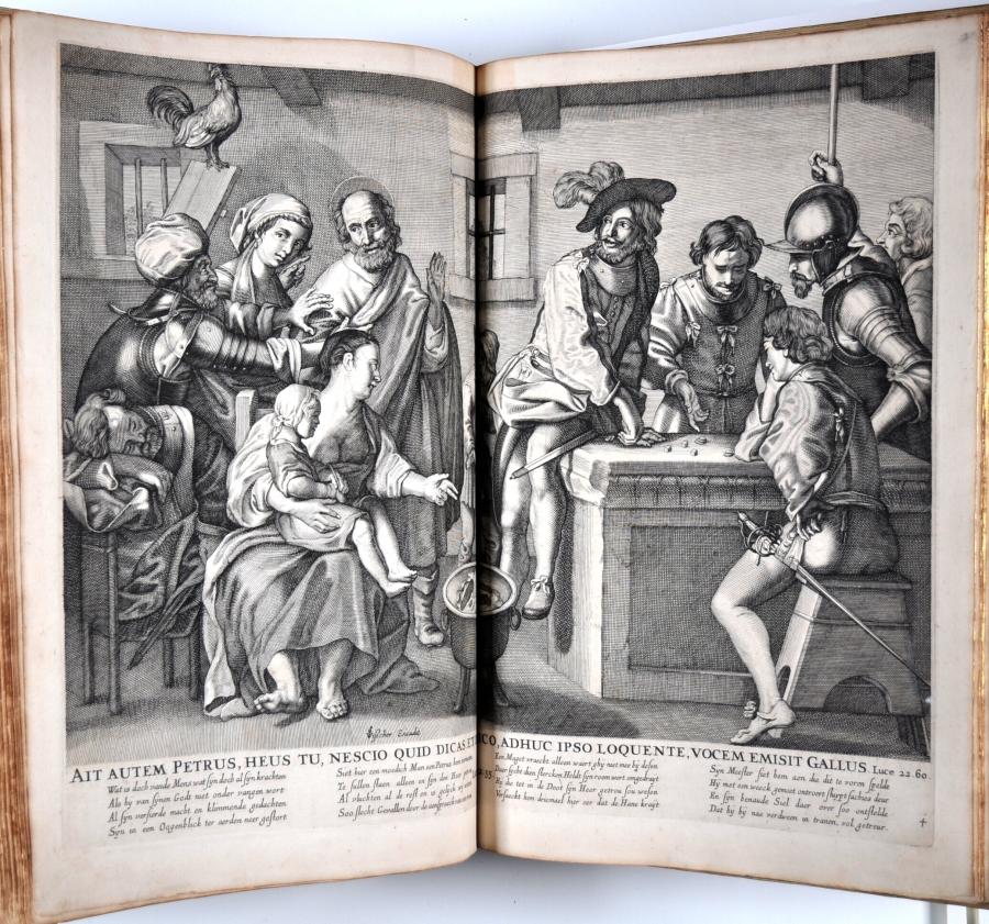 De verloochening van Petrus