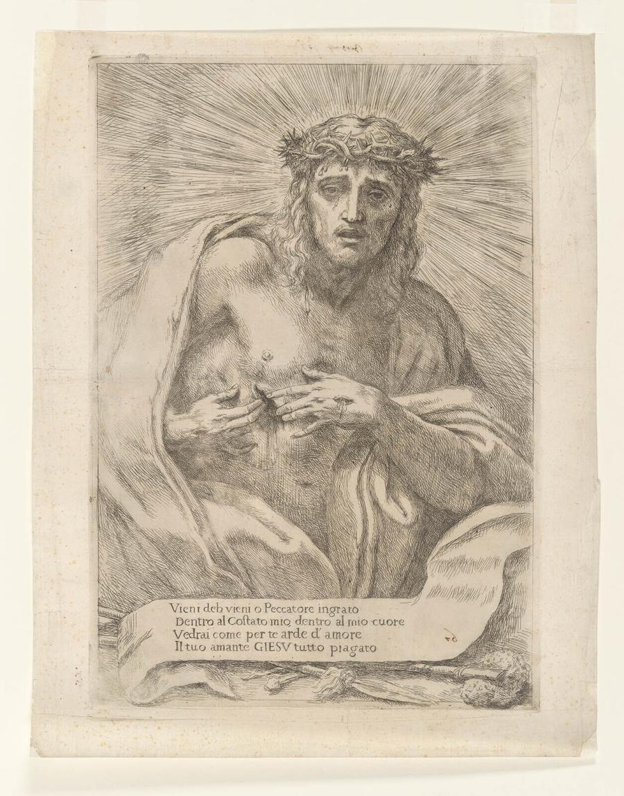Christ as Man of Sorrows