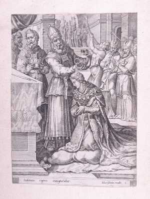 salomo-wordt-tot-koning-gezalfd-door-de-priester-sadok