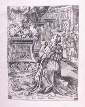 salomo-bidt-tijdens-de-inwijding-van-de-tempel