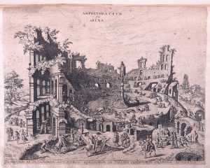 bullfight-in-the-ruins-of-an-amphitheatre