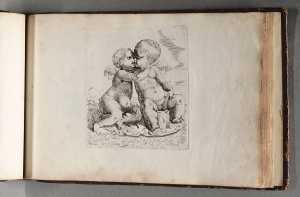 two-cupids-embracing