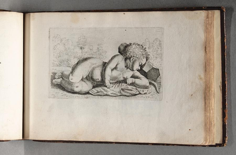 Sleeping Cupid