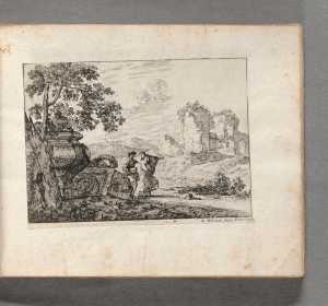 landschap-met-twee-figuren-en-ruines
