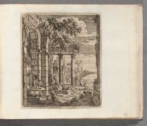 antique-fountain-at-left-a-woman-with-a-stone-jar-near-the-basin-and-a-herm-at-right