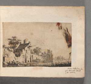 het-vertrek-van-twee-vissers