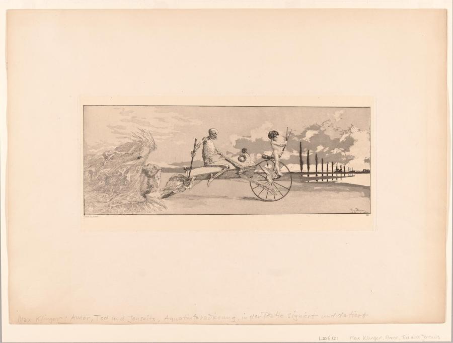 Amor, Tod und Jenseits (Intermezzi, Opus IV, Bl. 12)